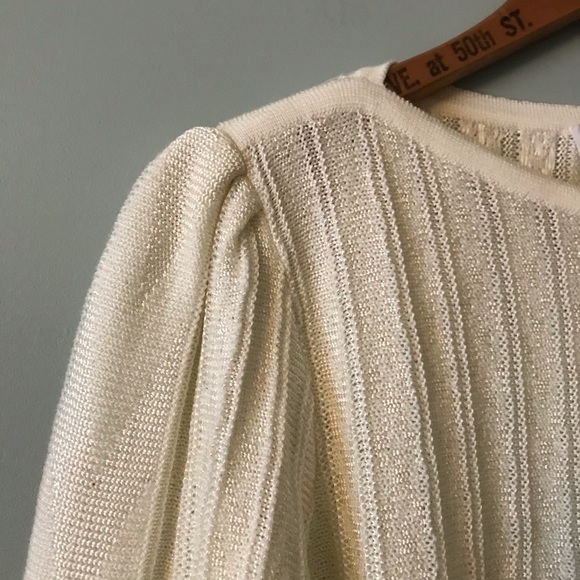 [Vintage] J.T.Martin Boat Neck Sweeter Long Sleeve - Picture 7 of 8